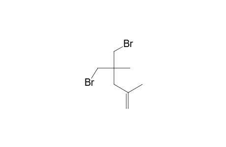 5-Bromo-4-(bromomethyl)-2,4-dimethyl-1-pentene