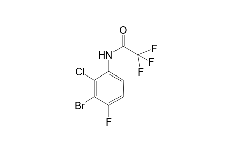 N-(3-bromo-2-chloro-4-fluorophenyl)-2,2,2-trifluoroacetamide