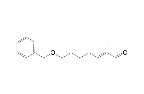 (E)-7-(benzyloxy)-2-methylhept-2-enal