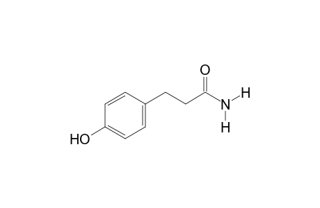 p-hydroxyhydrocinnamamide
