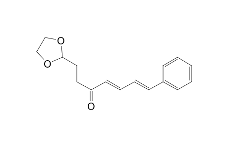 (E,E)-2-(3-Oxo-7-phenyl-4,6-heptadienyl)-1,3-dioxolane