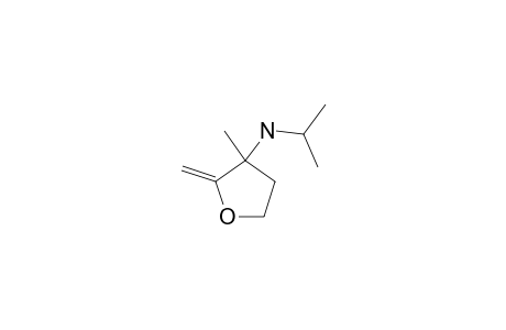 3-(N-ISOPROPYLAMINO)-3-METHYL-2-METHYLENEOXOLANE