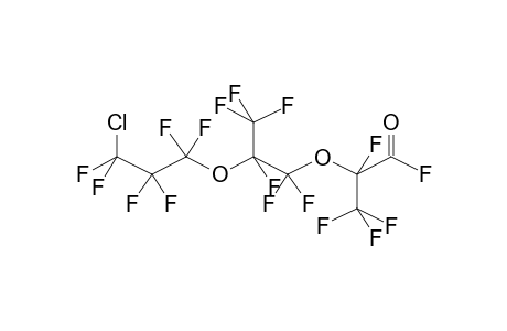 9-CHLOROPERFLUORO-2,5-DIMETHYL-3,6-DIOXANONANOYL FLUORIDE