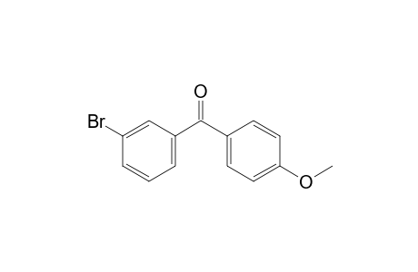 (3-bromophenyl)-(4-methoxyphenyl)methanone