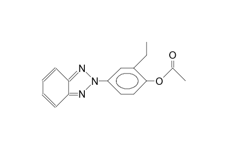 2-(3-Ethyl-4-acetoxy-phenyl)-2H-benzotriazole