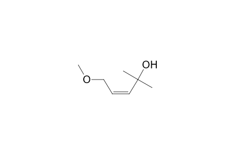 3-Penten-2-ol, 5-methoxy-2-methyl-