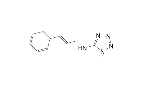 1H-tetrazol-5-amine, 1-methyl-N-[(2E)-3-phenyl-2-propenyl]-