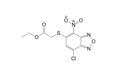 ethyl [(7-chloro-4-nitro-2,1,3-benzoxadiazol-5-yl)sulfanyl]acetate