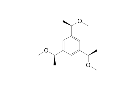 (R,R,R)-1,3,5-Tris(-1-methoxyethyl)benzene