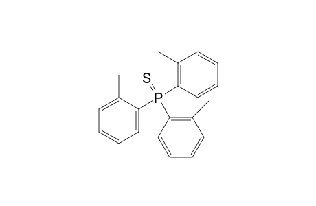 tri-o-tolylphosphine sulfide