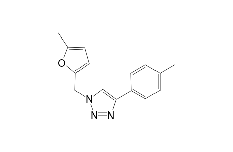 1-((5-methylfuran-2-yl)methyl)-4-p-tolyl-1H-1,2,3-triazole