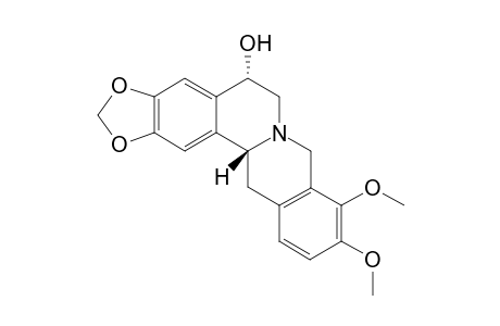 (+-)-5.alpha.-Hydroxycanadine
