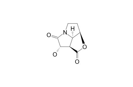 (2AR,3S,7AR,7BR)-3-HYDROXY-2,4-DIOXO-OCATHYDROFURO-[2,3,4-GH]-PYRROLIZINE