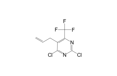 2,4-DICHLORO-5-(2-PROPEN-1-YL)-6-TRIFLUOROMETHYL-PYRIMIDINE