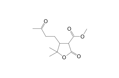 2-keto-4-(3-ketobutyl)-5,5-dimethyl-tetrahydrofuran-3-carboxylic acid methyl ester
