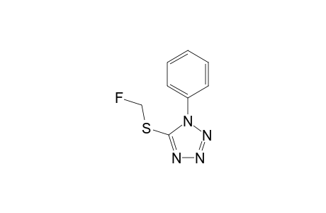 Fluoromethyl1-phenyl-1H-tetrazol-5-ylsulfide