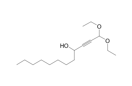 2-Dodecyn-4-ol, 1,1-diethoxy-, (.+-.)-
