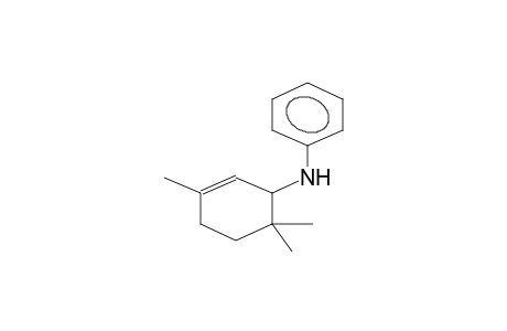 N-(2,2,5-TRIMETHYL-5-CYCLOHEXENYL)PHENYLAMINE