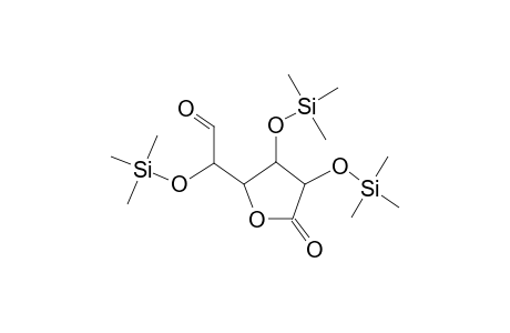 D-Glucuronic acid, 2,4,5-tris-O-(trimethylsilyl)-, lactone