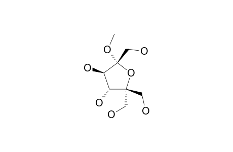 METHYL-5-C-(HYDROXYMETHYL)-BETA-D-ERYTHRO-HEXOFURANOSIDE