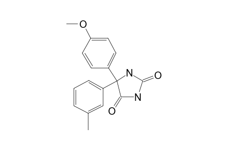 p-Hydroxyphenytoin methyl ether, 3-methyl-