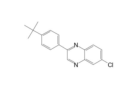 2-(4-tert-Butylphenyl)-6-chloroquinoxaline