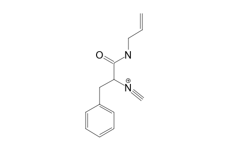 N-ALLYL-2-ISOCYANO-3-PHENYL-PROPIONAMIDE
