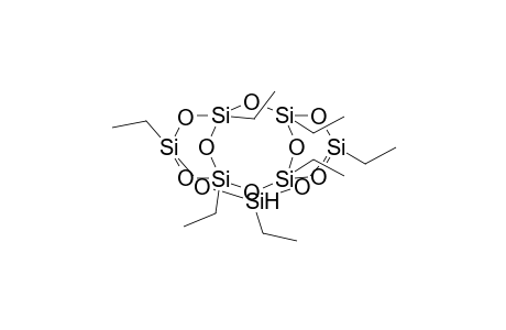 1-Hydroperethylhomohexasilsesquioxane