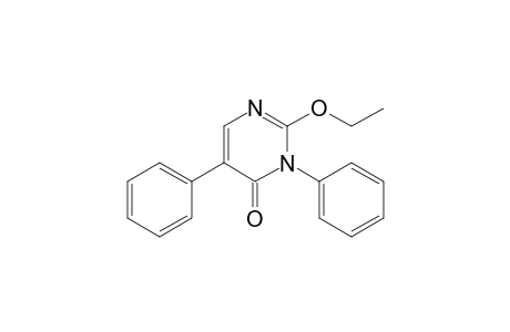 2-Ethoxy-3,5-diphenylpyrimidin-4-one