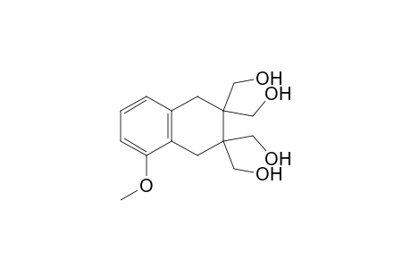 2,2,3,3-tetrakis[ Hydroxymethyl]-5-methoxytetraline