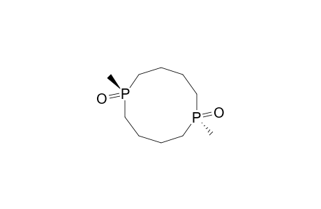 trans-1,6-Dimethyl-1,6-diphosphacyclodecane-1,6-dioxide