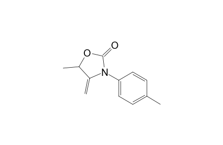 5-Methyl-4-methylene-3-(4-methylphenyl)-2-oxazolidinone