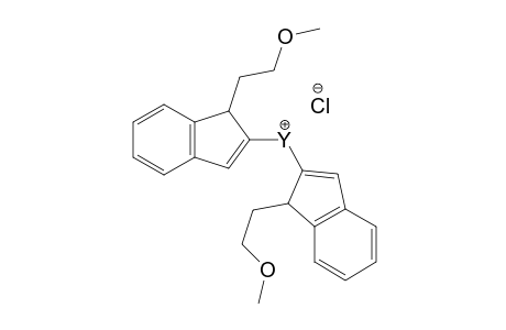 bis{1-(2-methoxyethyl)indenyl}yttriumchloride