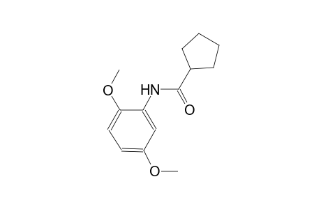 N-(2,5-dimethoxyphenyl)cyclopentanecarboxamide