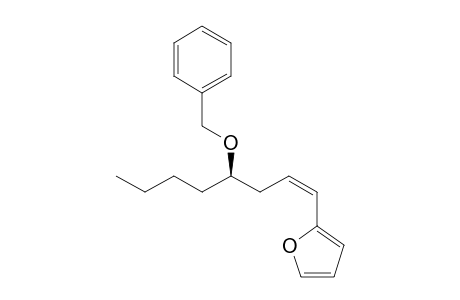 2-[(Z,4R)-4-benzoxyoct-1-enyl]furan