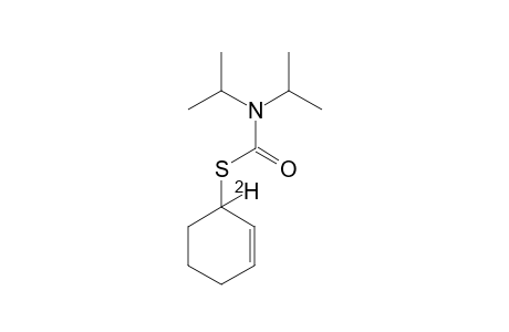 (RAC)-S-(1-DEUTEROCYCLOHEX-2-ENYL)-N,N-DIISOPROPYLMONOTHIOCARBAMATE