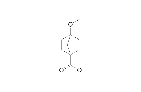 4-methoxybicyclo[2.2.1]heptane-1-carboxylic acid