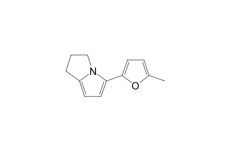 5-(5-Methyl-2-furyl)-2,3-dihydro-1H-pyrrolizine