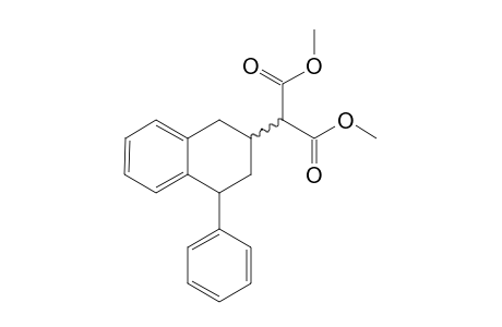 (Cis-) and (trans-) 2-(1,3-dimethoxy-1,3-dioxopropan-2-yl)-4-phenyl-1,2,3,4-tetrahydronaphthalene