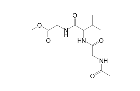 n-Acetyl-glycyl-valyl-glycine methylester