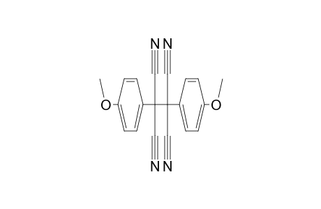 1,2-bis(4-methoxyphenyl)ethane-1,1,2,2-tetracarbonitrile