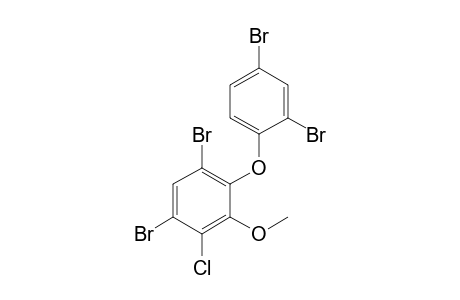 1,5-Dibromo-2-chloro-4-(2,4-dibromophenoxy)-3-methoxy-benzene