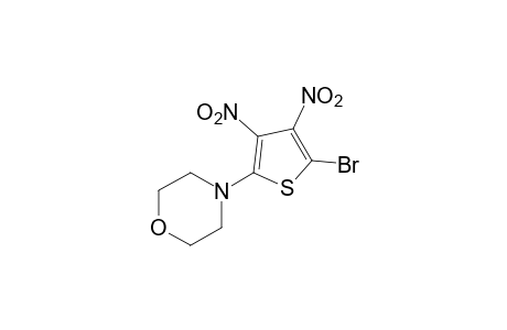 4-(5-bromo-3,4-dinitro-2-thienyl)morpholine