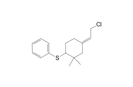 1-Chloro-6-phenylthio-2-ochtodene