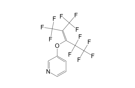 3-(PYRIDYL-3-OXY)-PERFLUORO-2-METHYLPENT-2-ENE