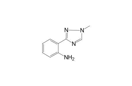 2-(1-Methyl-1H-1,2,4-triazol-3-yl)aniline