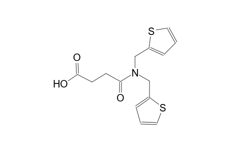 Butanedioic acid, monoamide, N,N-bis(2-thienylmethyl)-