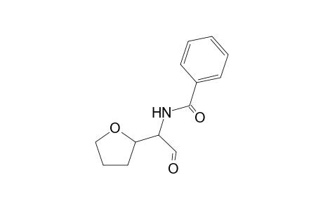 (2'RS,2SR)-2-[(N-Benzoyl)amino-2-formylmethyl]tetrahydrofuran