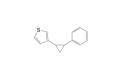 Thiophene, 3-(2-phenylcyclopropyl)-