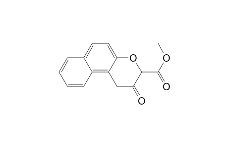 1H-Naphtho[2,1-b]pyran-3-carboxylic acid, 2,3-dihydro-2-oxo-, methyl ester